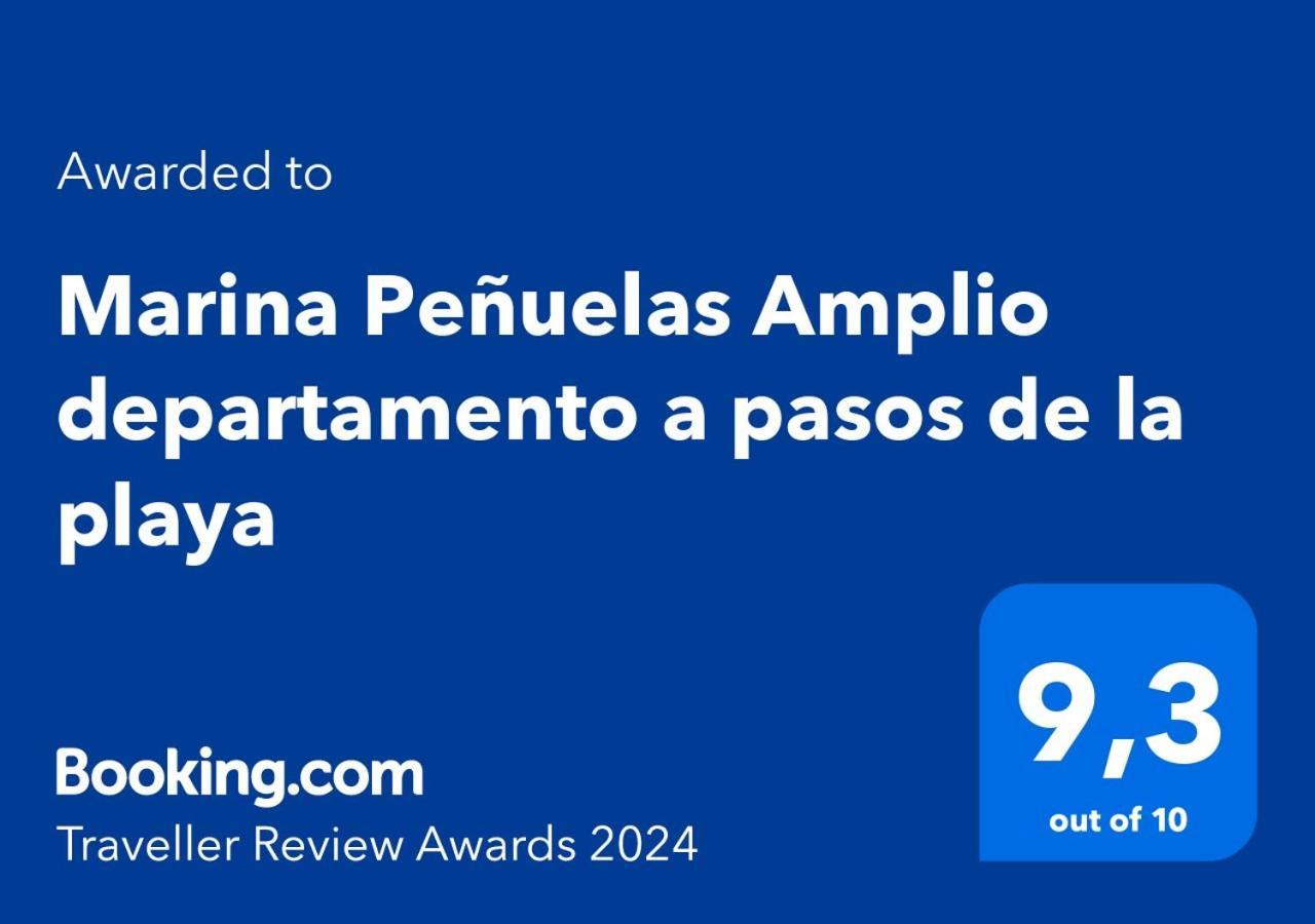 Marina Penuelas Amplio Departamento A Pasos De La Playa لا سيرينا المظهر الخارجي الصورة